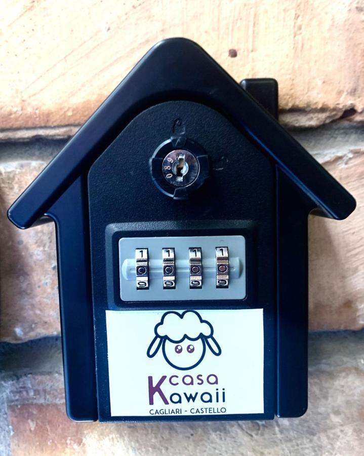 Апартаменти Casa Kawaii Кальярі Екстер'єр фото